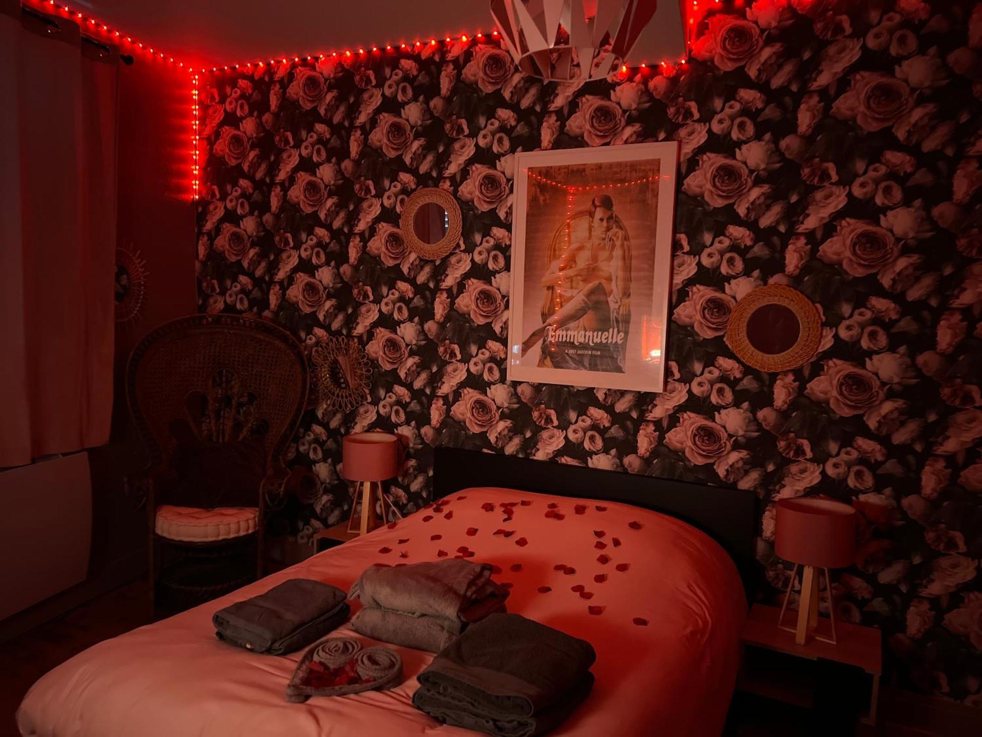 La Parenthese Bed & Breakfast Nievroz Phòng bức ảnh