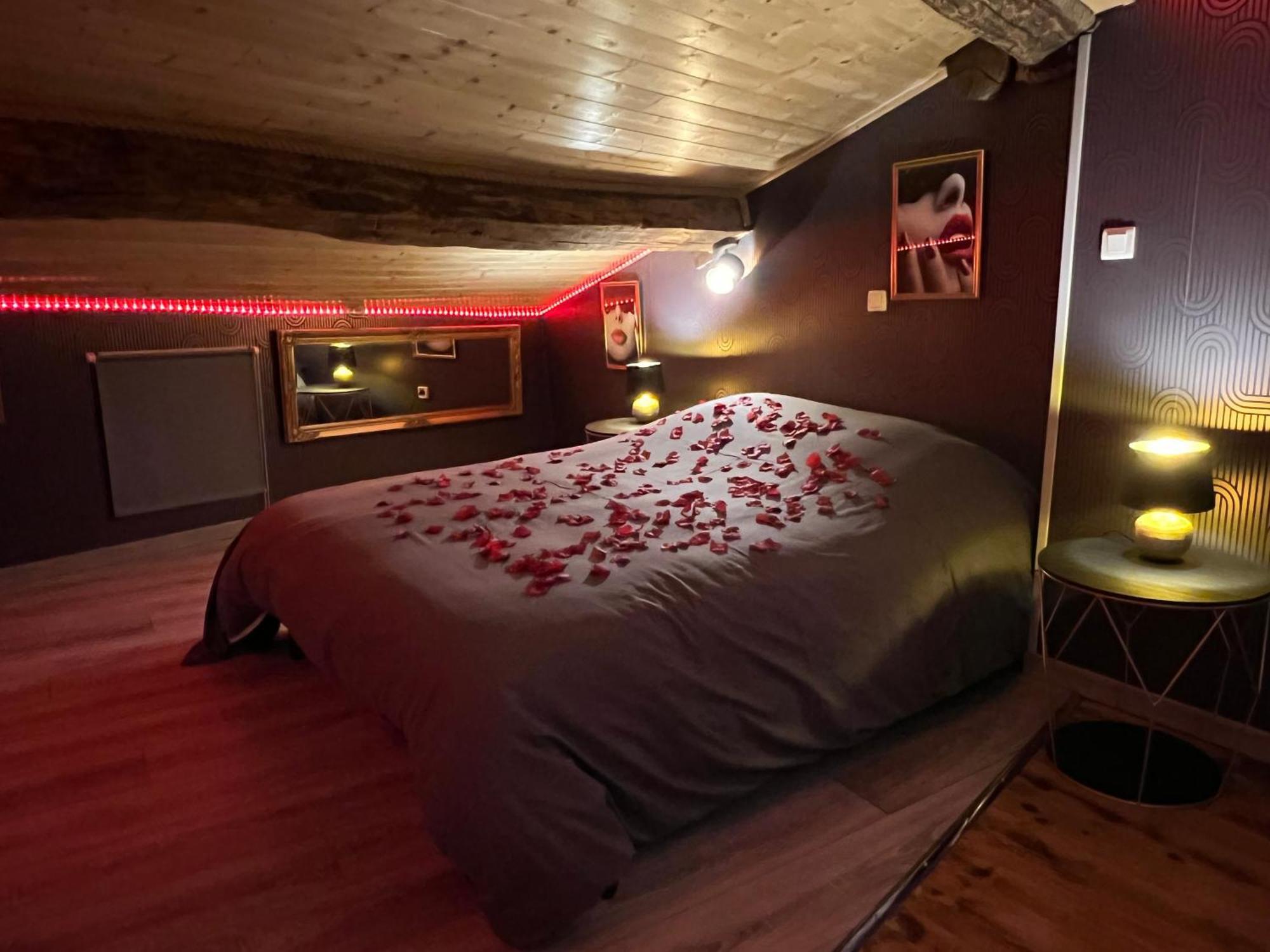 La Parenthese Bed & Breakfast Nievroz Phòng bức ảnh