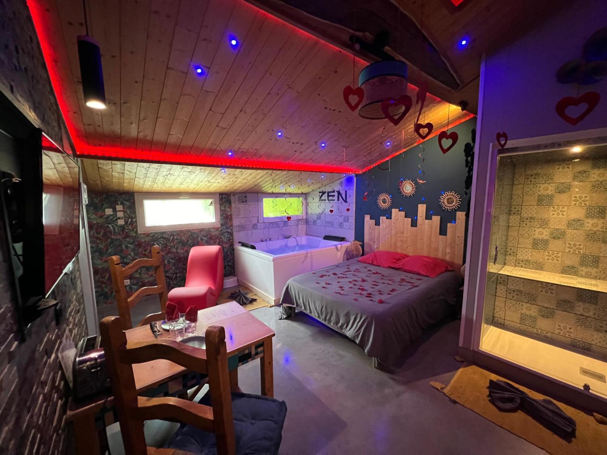 La Parenthese Bed & Breakfast Nievroz Phòng bức ảnh