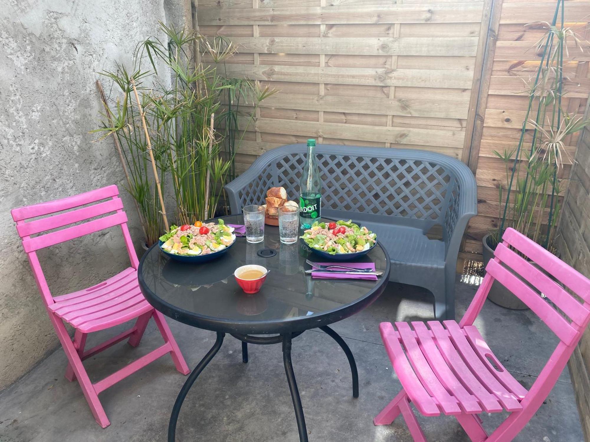La Parenthese Bed & Breakfast Nievroz Ngoại thất bức ảnh
